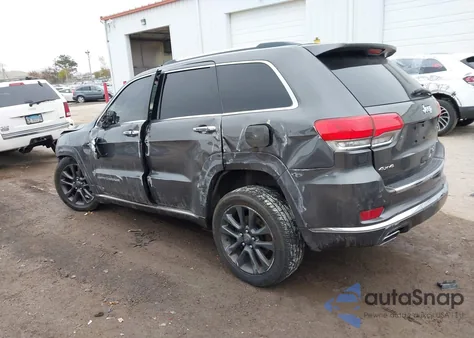 2014 Jeep Grand Cherokee Summit z USA, uszkodzony, nr VIN 1C4RJFJG3EC400093